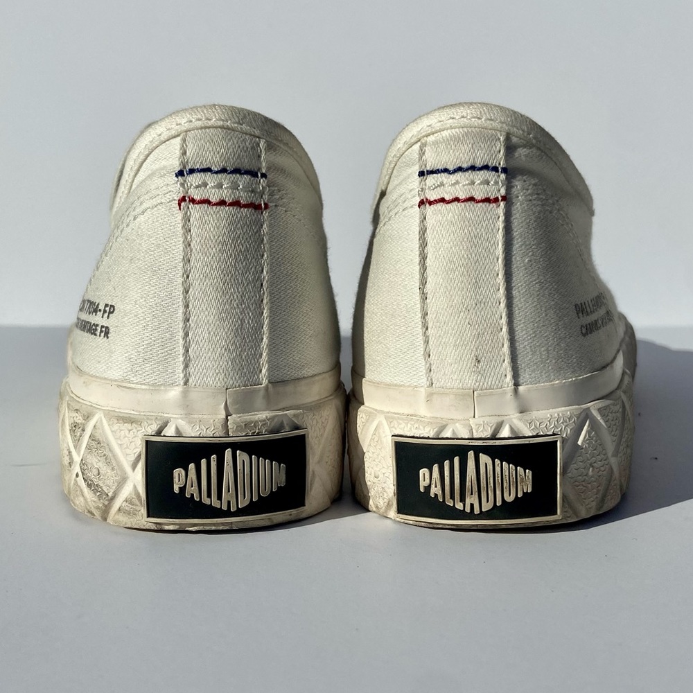 Palladium Palla Ace Canvas Low-Top, All White
